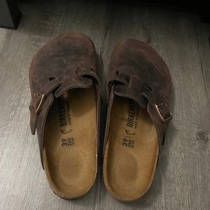Birkenstock Boston Clogs